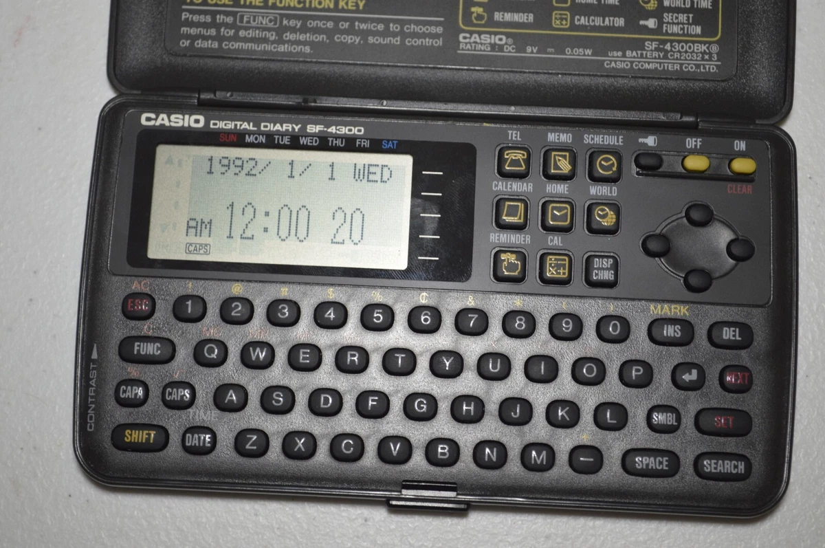 Casio digital diary flipkart sale