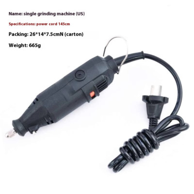 Small Carving with Speed Control Set of Electric Grinder Small Electric Grinder