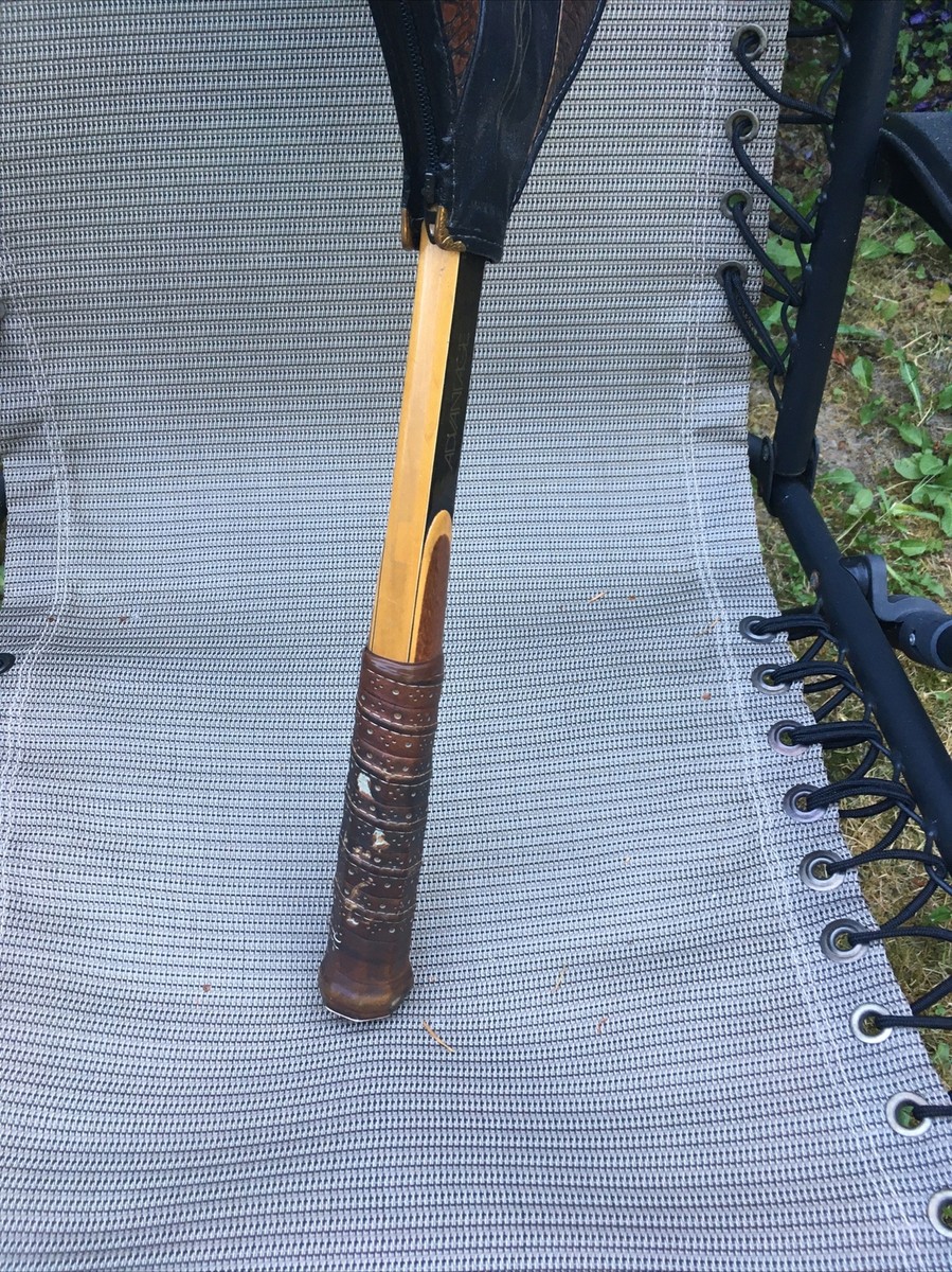 Wilson Advantage Tennis Racket- Woodie-1980s-Vintage | eBay