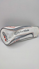 TaylorMade M6 Fairway Wood Headcover White Golf Club Protective Head Cover