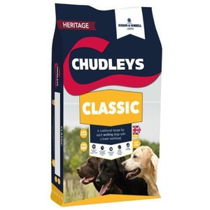 chudleys classic dog food