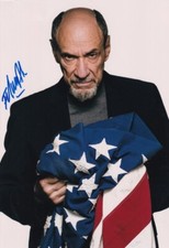 F MURRAY ABRAHAM signed Autogramm 20x30cm HOMELAND in Person autograph COA