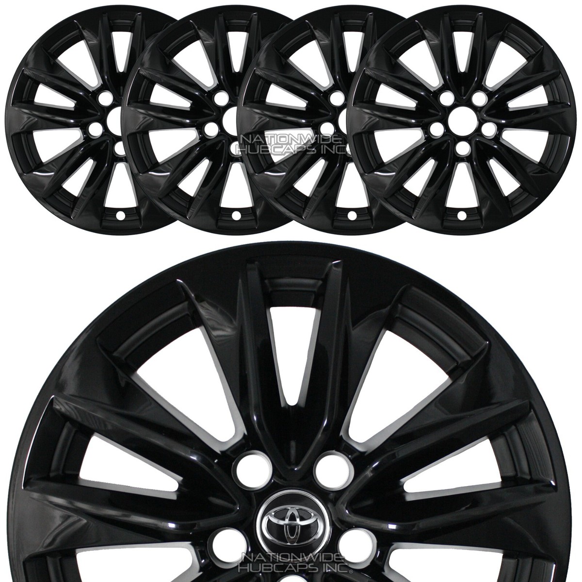 fits Toyota Corolla Cross LE 2022-2026 Black 17
