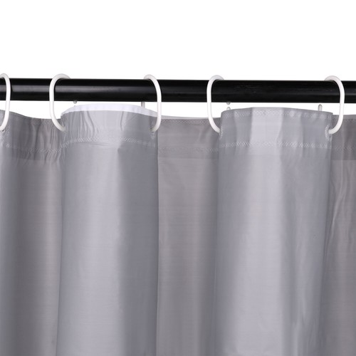 Shower Curtain Waterproof Mould Proof Bathroom Curtains with Hooks 180x180cm - Picture 25 of 47
