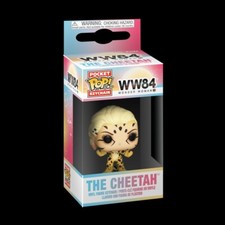 WONDER WOMAN WW84 - THE GUEPARH - DC UNIVERSE FUNKO POCKET POP! LLAVERO