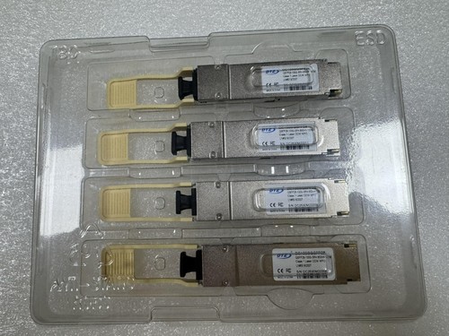 4Pcs DTZ QSFP28-100G-SR4 DC100GQSFP28 850nm 100m Class 1 Laser DDM MPO - Picture 2 of 6
