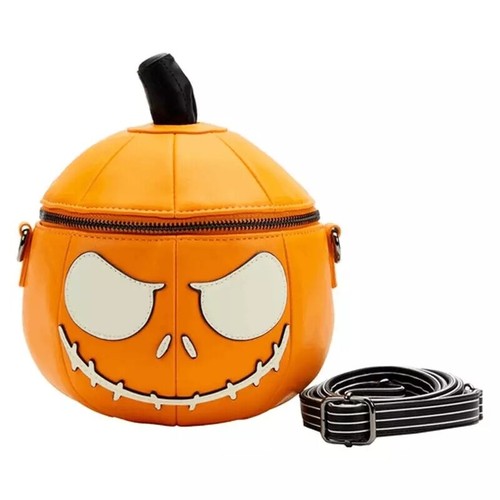 Loungefly EXCLUSIVE NIGHTMARE BEFORE CHRISTMAS GLOW Bag Wallet Cosplay Halloween - Picture 4 of 11