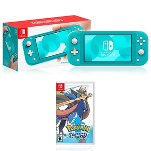 Details About Nintendo Switch Lite Turquoise Nintendo Pokemon Shieldsword