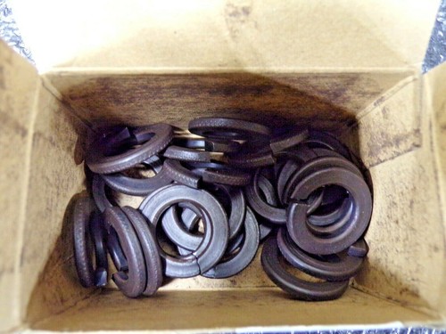 Split Lock Washer, Bolt 5/8, Steel, PK25, 1DZV9, DLL063N0000P-PK25, (RG) - Picture 2 of 5