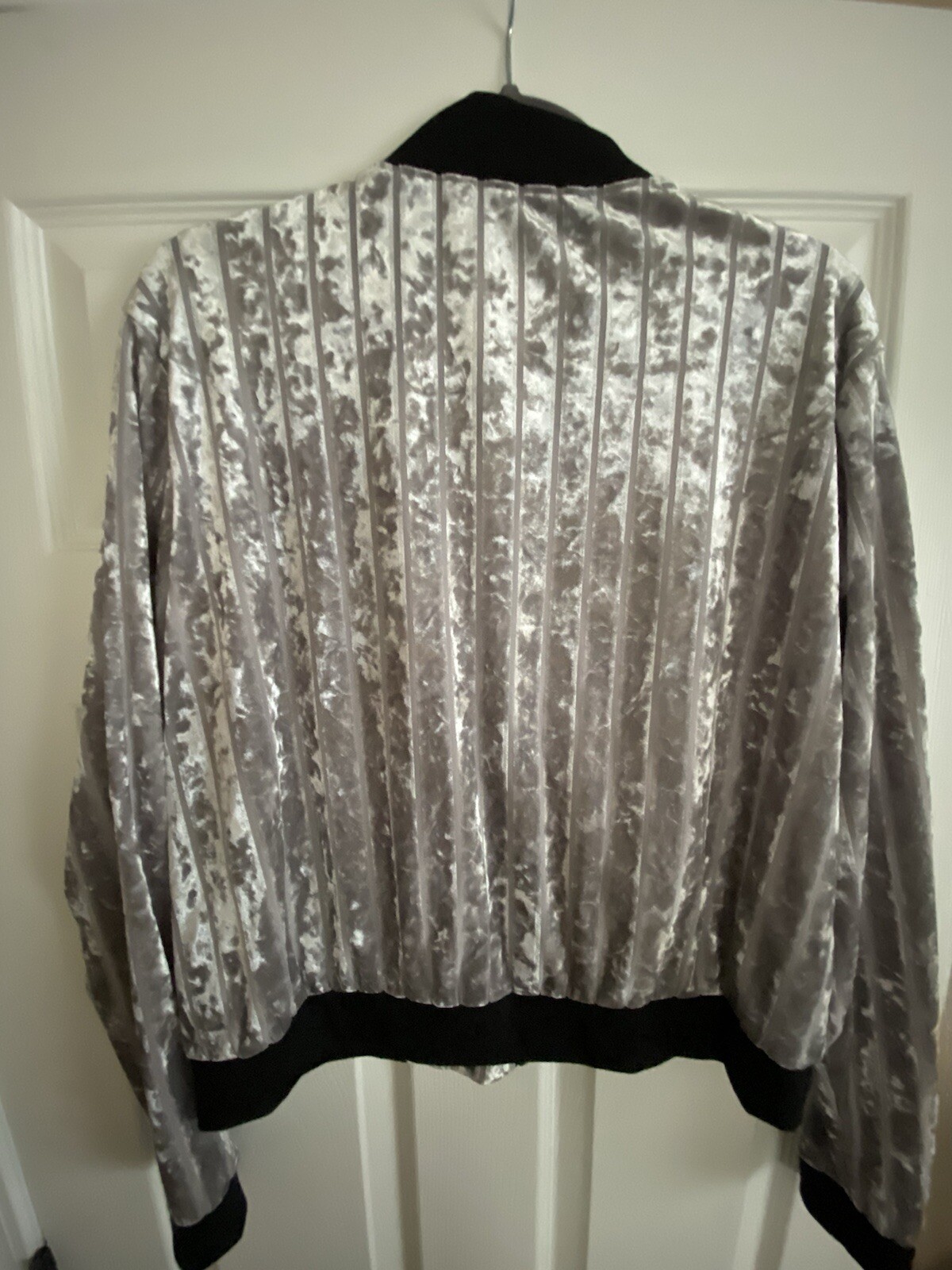 Jacket Size L Silver Lularoe - image 3