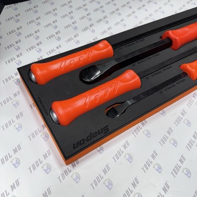 Snap-on Tools NEW 5pc ORANGE Prybar Chisel Foam Set SPBSDC705FO | eBay
