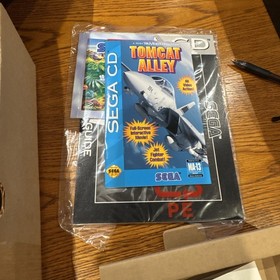 SEGA CD Action System w/ Tomcat Alley - NEW IN BOX - Complete
