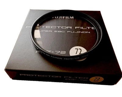 Fujifilm PRF-72 72mm Protector Filter for Fujinon Lenses Fits latest 16 55mm 2.8 - Image 1 of 3