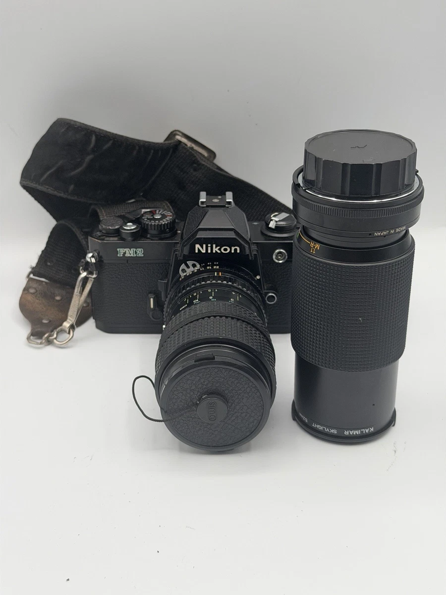 25+ Nikon FM2 35 mm Film Cameras for sale | Updated Oct 2026