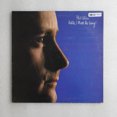 Phil Collins Hello I Must Be Going LP Vinyl Album Record Rock Pop