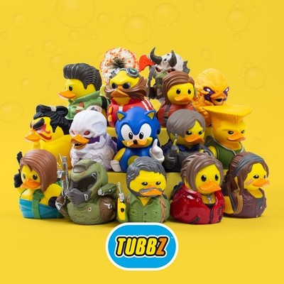 Tubbz Duckies: 150+ Cosplaying Rubber Ducks & Sets 50+ Franchises 95+ Characters