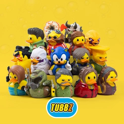 Tubbz Duckies 150+ Cosplaying Rubber Ducks & Sets 50+ Franchises 95+ Characters