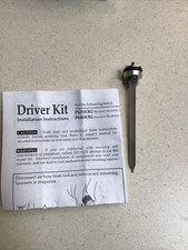 Grex P635KB Driver  “ MISSING O-rings” For  P635 Pin Gun