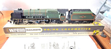 WRENN W2228/A 4-6-2 CITY OF EDINBURGH LOCO LOCOMOTIVE GREEN NR MINT BOXED W2228A
