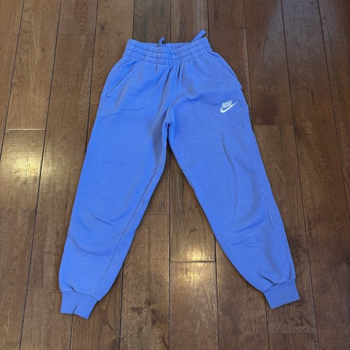 Youth Nike Sportswear Club Fleece Blue Hoodie (sz M) & Joggers Sweatpants (sz S) - Picture 10 of 18