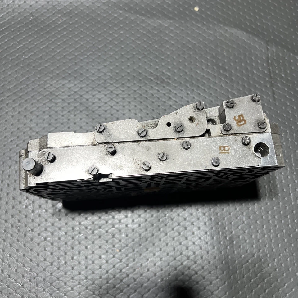 Cuerpo válvula transmisión 81-85 mercedes r107 380sl 380se 1262772901 Foto 3 de 4