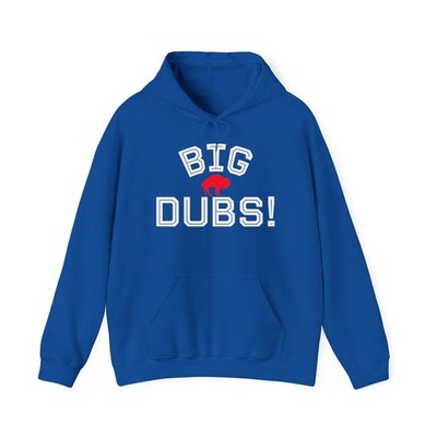 Big Dubs Buffalo Football Hoodie