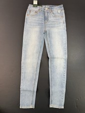 Wild Fable Skinny Jeans Girls Size 2 SHORT High Rise Skinny Stretch NEW