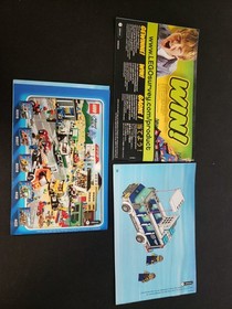 Lego City Museum Break In 60008 - Instruction Booklets 1+2+3