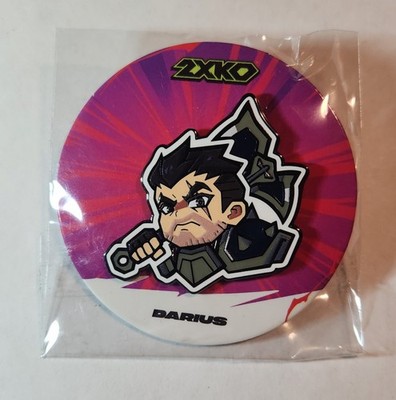 DARIUS - EVO 2025 - 2XKO - League Of Legends Exclusive Enamel Pin