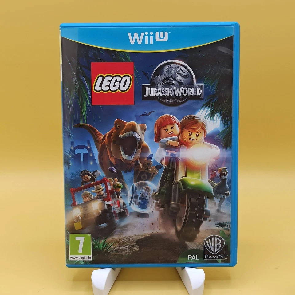 Lego Jurassic World - Nintendo WII U - PAL, foto 3 di 4