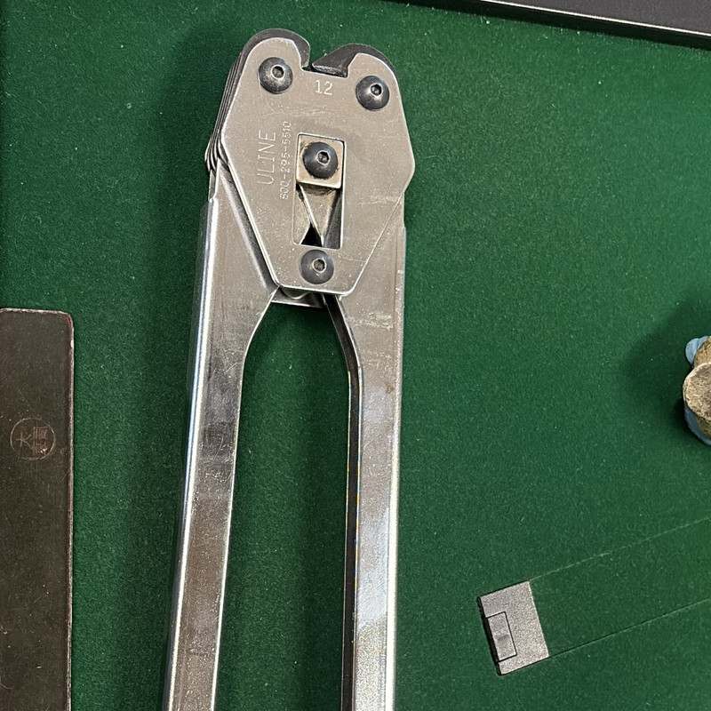 U-Line Hand Strapping Sealer/Crimper Tool 12, Model 800-295-5510