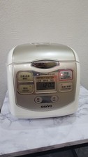 Sanyo Rice Cooker Model Ecj-df106m Tested Working
