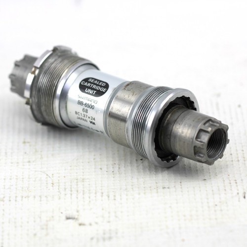 SHIMANO BOTTOM BRACKET BB-6500 68mm 118.5mm 253g Sealed Octalink