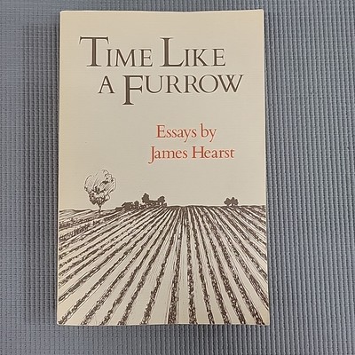 Time Like A Furrow by James Hearst PB 1981