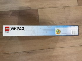 LEGO #70725 NEW SEALED RETIRED SET NINJAGO NINDROID MECHDRAGON