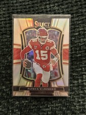 Panini 2025 Select Premier Level Prizm Patrick Mahomes II Chiefs #107
