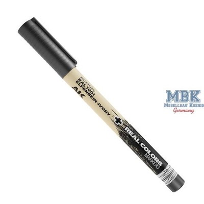 AK Interactive S.L. AK-RCM014 REAL COLORS MARKERS: Elfenbein - Ivory