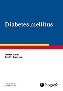 Diabetes mellitus, m. 1 Beilage (Fortschritte der Psycho... | Buch | Zustand gut