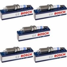 5x BOSCH Zündkerze für Toyota Auris Kombi _E18_ 1.8 Hybrid 1.3 1.6 NRE15_