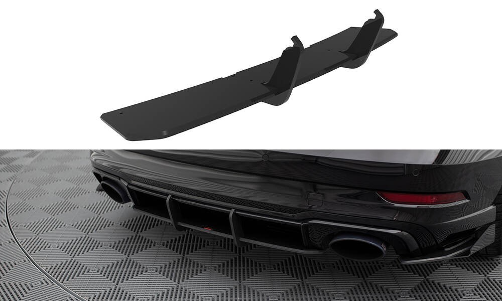 Diffuseur arrière Audi RS3 8V Facelift Maxton Street Pro noir pour berline