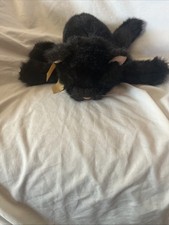 Ty Classic - PURRECIOUS the Cat Gold Ribbon 16" Plush 2002 Release