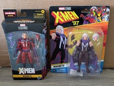 Marvel Legends X-MEN 'Lot 97 Retro MAGNETO & Age Of Apocalypse Collossus BAF MIB