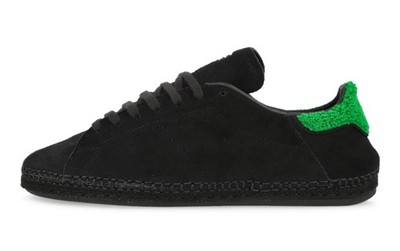 [JQ9227] MENS ADIDAS STAN SMITH 'CLOT BY EDISON CHEN ESPADRILLE BLACK'