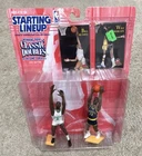 Starting Lineup Classic Doubles 1991 Russell/Chamberlain 2-Pack w/Card