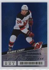 2024 Upper Deck Credentials Debut Ticket Access Blue /399 Seamus Casey #110 e0y