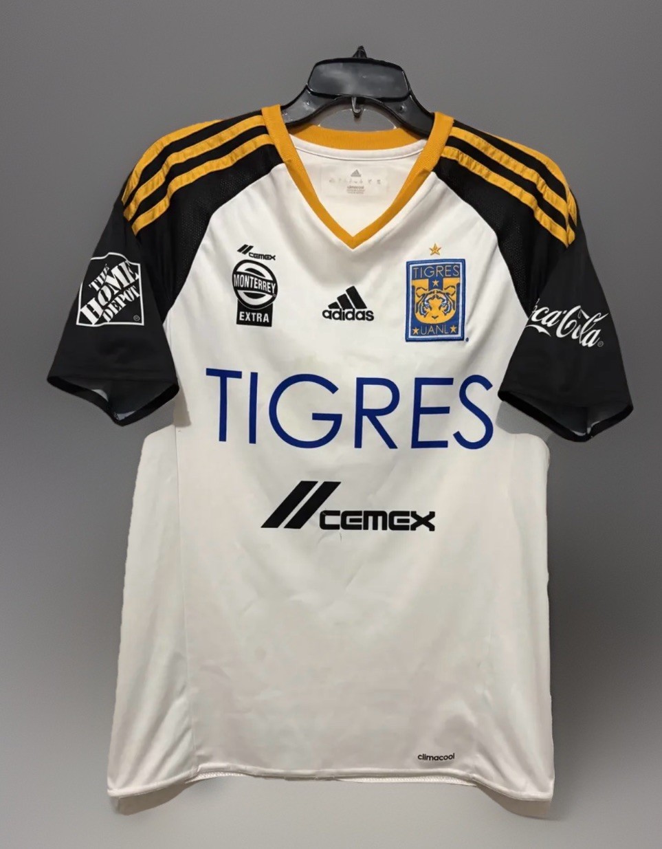Jersey Tigres UANL Small #10 Gignac Adidas ⚽️