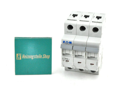 Eaton PXL-B16/3 Moeller series xPole - PXL MCB Leitungsschutzschalter PXL B16 #2