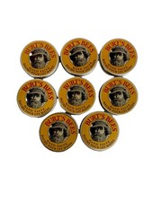 Burt  s Bees Hand Salve 0.3oz 8.5 g Travel Size Tins Lot Of 8 Never Opened