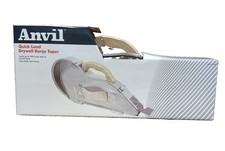 Anvil Drywall Taper Banjo 8-3/4 in Quick Load Aluminum, Wooden Handle DTBA-HD