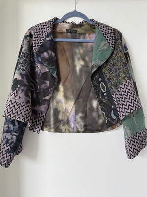 Etro Italy Wool Jacket Size S